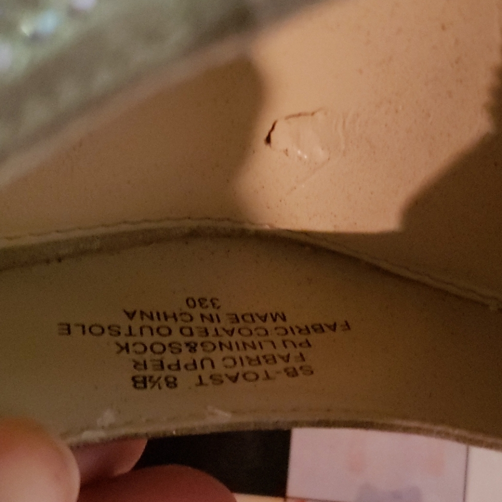 Betsy Johnson Rhinestone bow platforms  8.5 - Picture 7 of 15